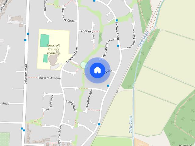 House for rent in Shepshed, Elmfield