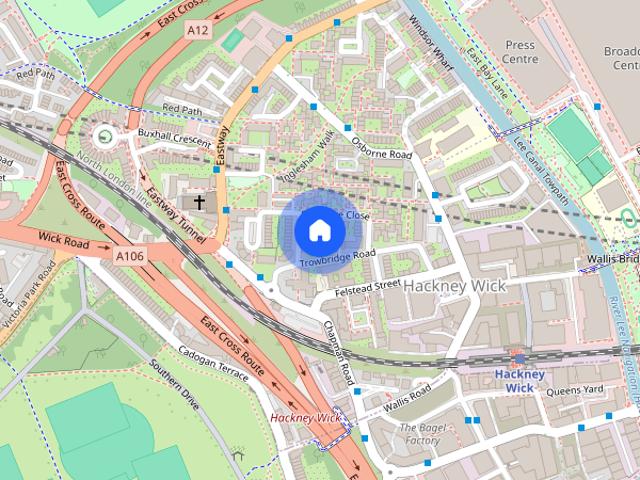 Apartment for rent in Hackney Wick, Greater London