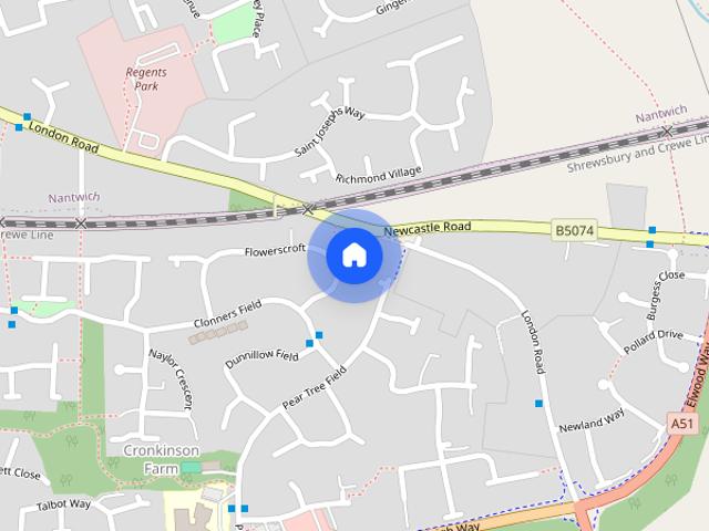 House for rent in Stapeley and District