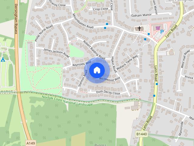 House for rent in Dersingham, King's Lynn and West Norfolk