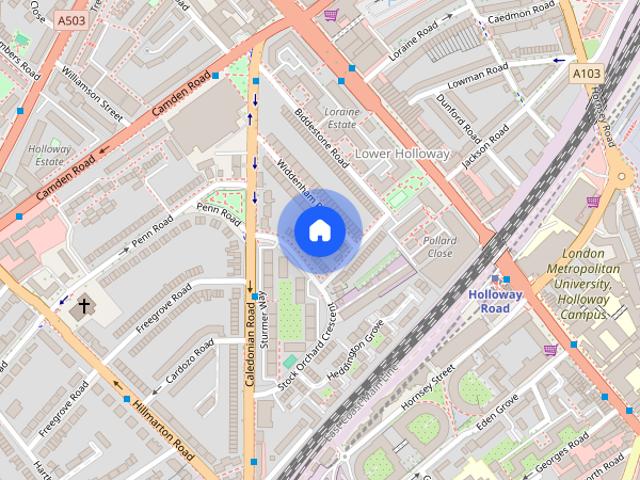 Apartment for rent in Lower Holloway, Greater London