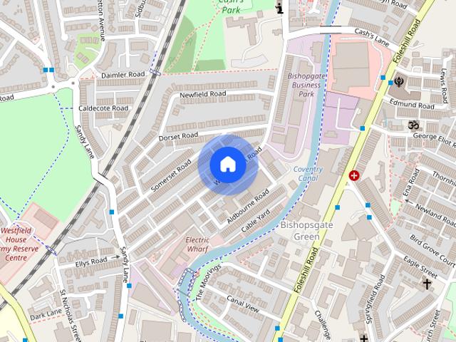 House for rent in Hillfields, West Midlands