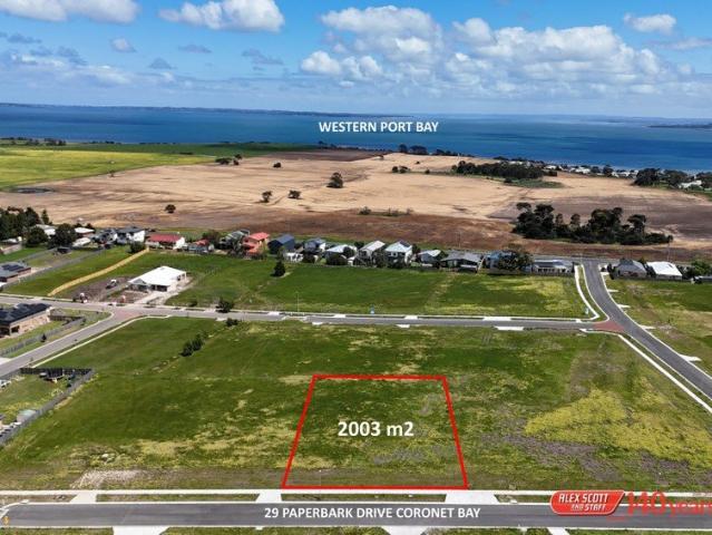 Land for sale in Coronet Bay