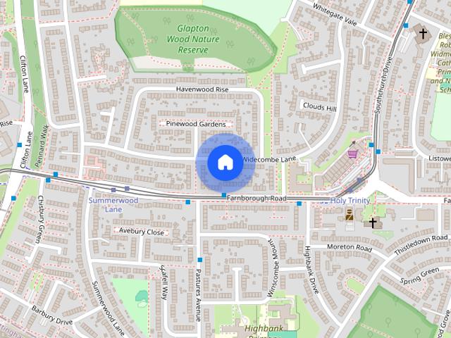 House for rent in Clifton, City of Nottingham