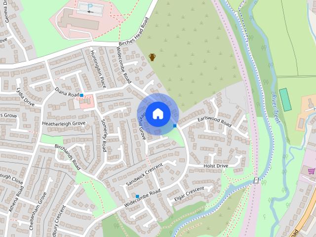 House for rent in Hanley, Stoke-on-Trent