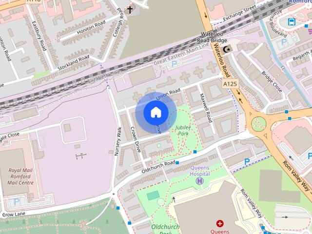Apartment for rent in Rush Green, Greater London