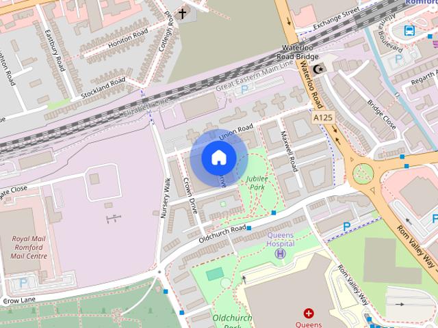 Apartment for rent in Rush Green, Greater London