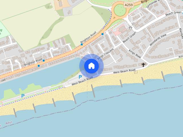 Apartment for rent in Fishersgate, West Sussex