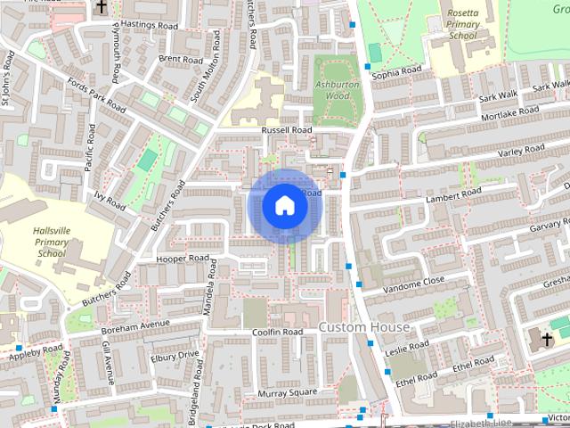 House for rent in Canning Town, Greater London