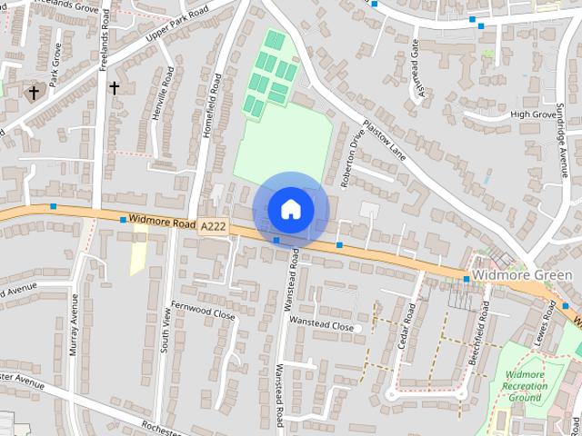 Apartment for rent in Widmore, Greater London