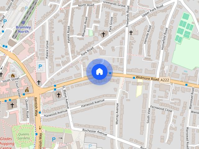 Apartment for rent in Widmore, Greater London