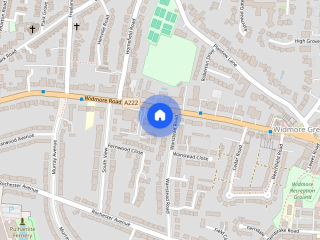 Apartment for rent in Widmore, Greater London