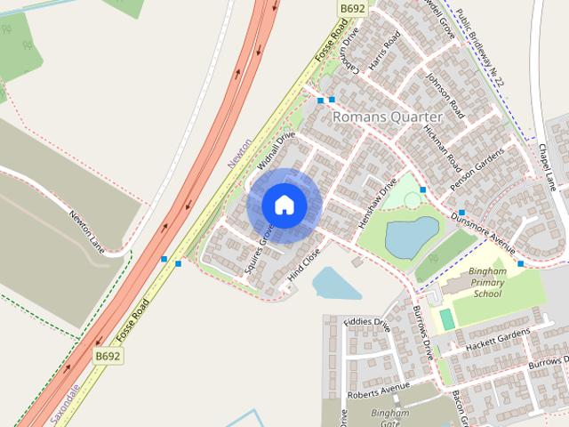 House for rent in Barton In Fabis, East Midlands