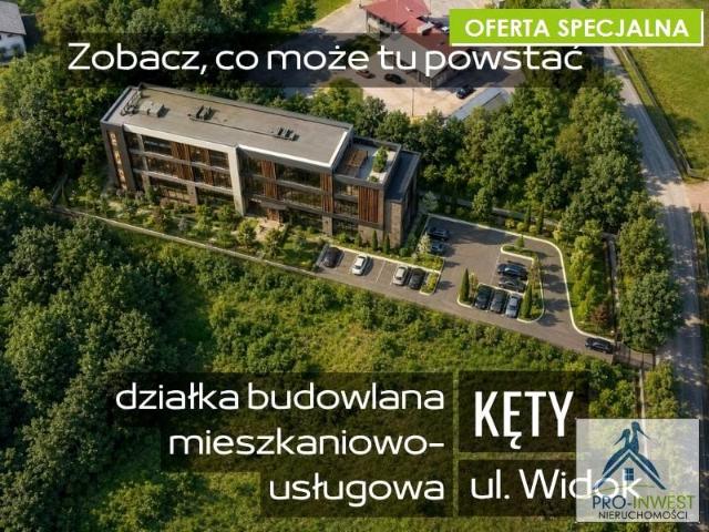 Grunt na sprzedaż w Widok, Kęty