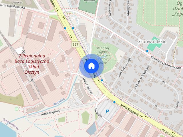 Mieszkanie do wynajęcia w Olsztyn, Warmińsko-mazurskie