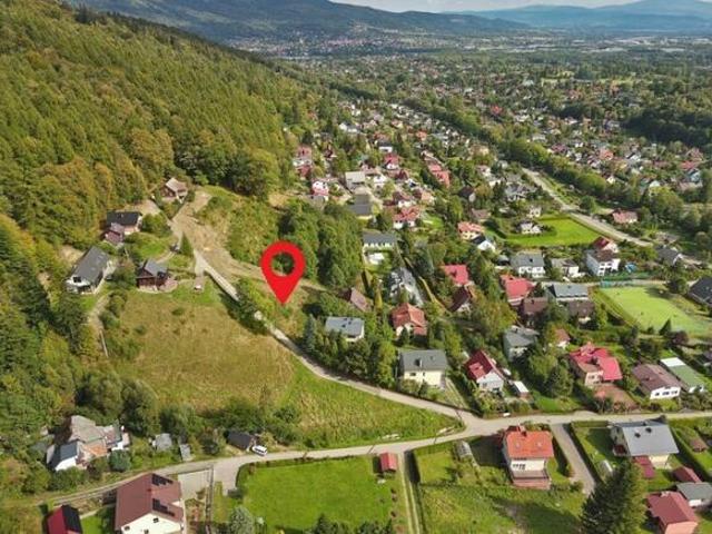 Grunt na sprzedaż w Wilkowice, Śląskie