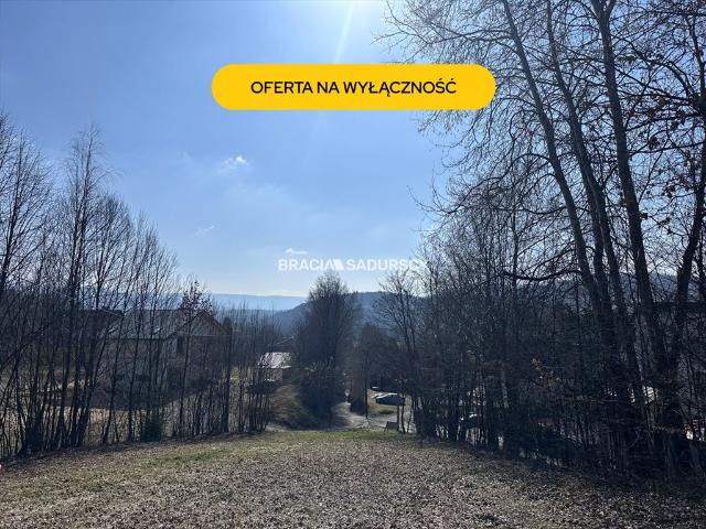 Grunt na sprzedaż w Pcim, Małopolskie