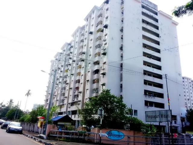 Apartment for rent in Bagan Jermal, Bandar Butterworth