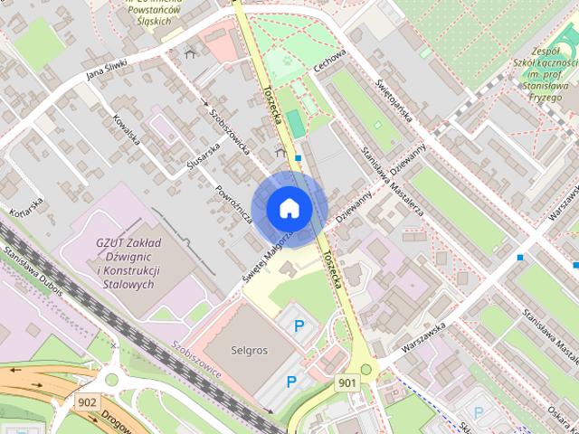 Mieszkanie do wynajęcia w Szobiszowice, Gliwice