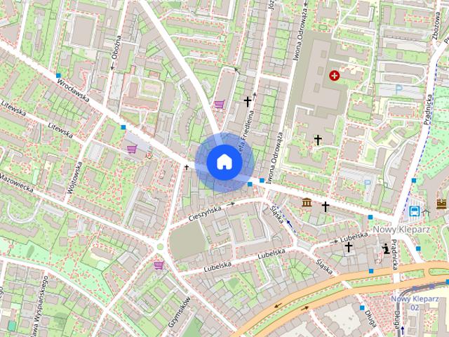 Mieszkanie do wynajęcia w Stare Podgórze, Kraków