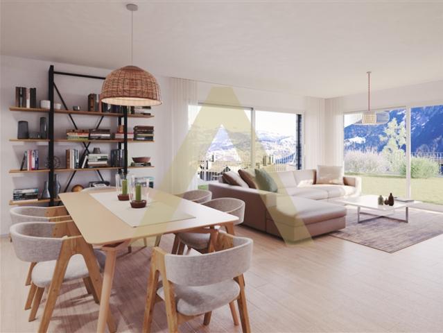 Wohnung kaufen in Vérossaz, Wallis