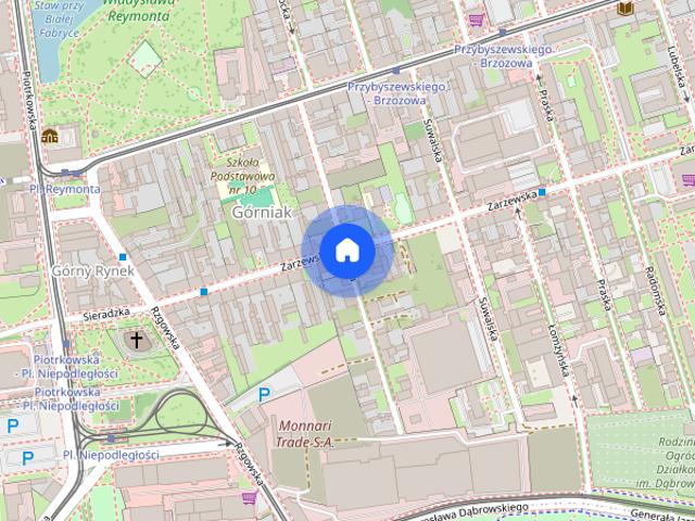 Mieszkanie do wynajęcia w Łódź, Łódzkie