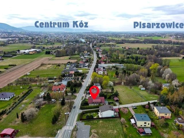 Dom na sprzedaż w Kozy, Śląskie