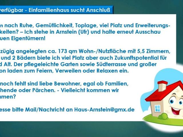 Haus kaufen in Arnstein, Bayern