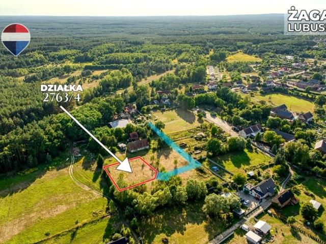 Grunt na sprzedaż w Moczyń, Żagań