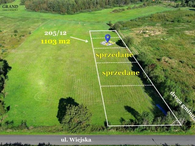 Grunt na sprzedaż w Cewlino, Zachodniopomorskie