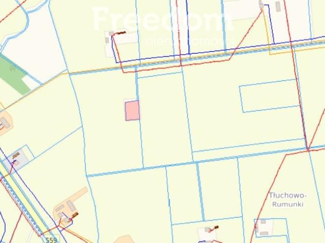 Grunt na sprzedaż w Tłuchowo, Kujawsko-pomorskie