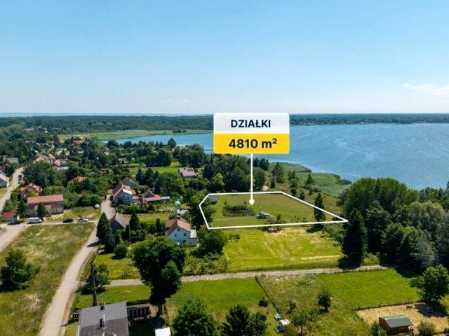 Grunt na sprzedaż w Nowe Warpno, Zachodniopomorskie