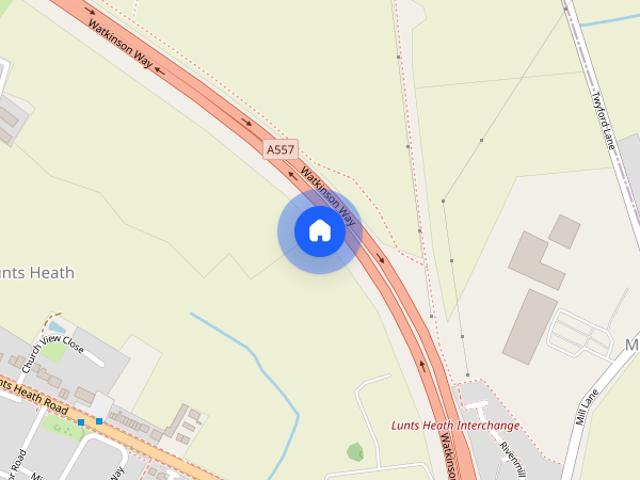 House for rent in Lunts Heath, Widnes