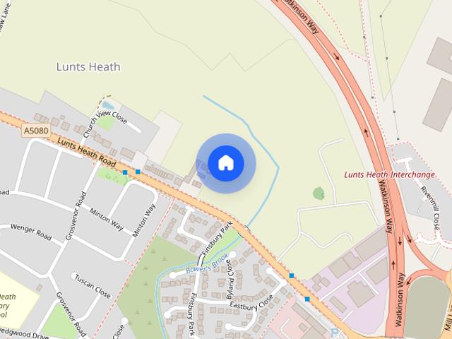 House for rent in Lunts Heath, Widnes