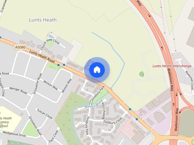 House for rent in Lunts Heath, Widnes