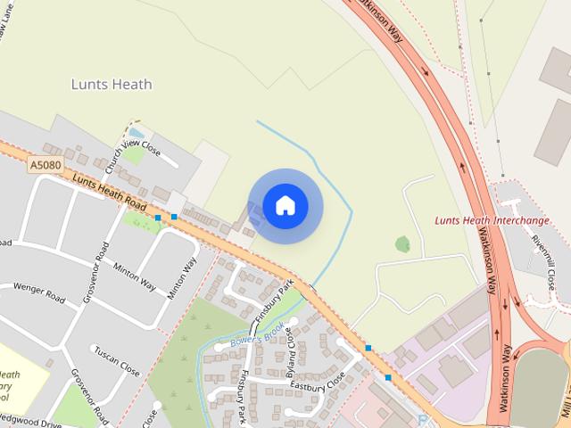 House for rent in Lunts Heath, Widnes