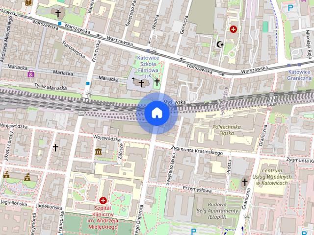 Mieszkanie do wynajęcia w Katowice, Śląskie