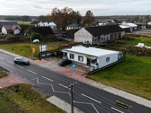Mieszkanie na sprzedaż w Złoczew, Łódzkie