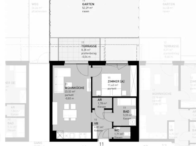 Wohnung kaufen in Donaustadt, Wien