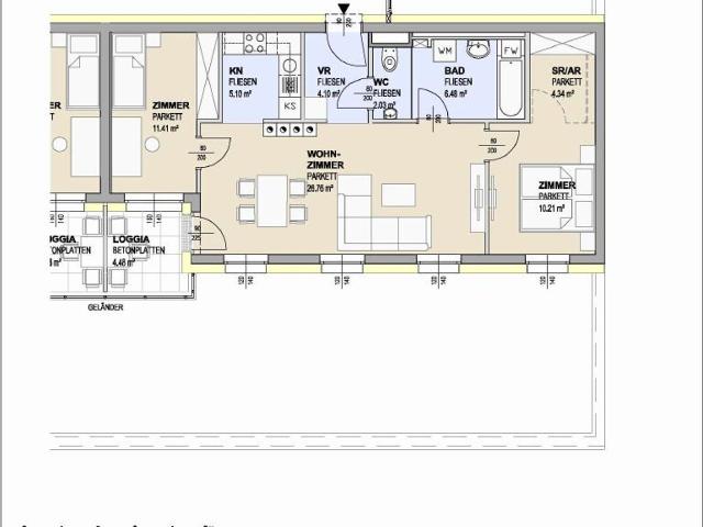 Wohnung mieten in Wiener Neustadt, Niederösterreich