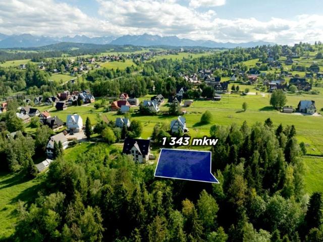 Grunt na sprzedaż w Bukowina Tatrzańska, Małopolskie