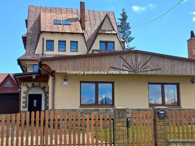 Dom na sprzedaż w Bukowina Tatrzańska, Małopolskie