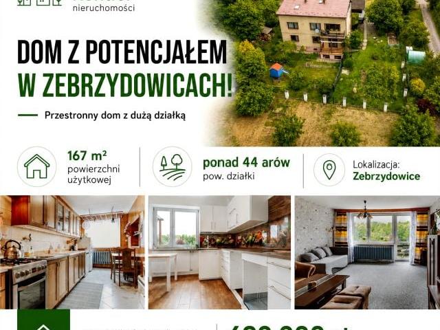 Dom na sprzedaż w Zebrzydowice, Śląskie