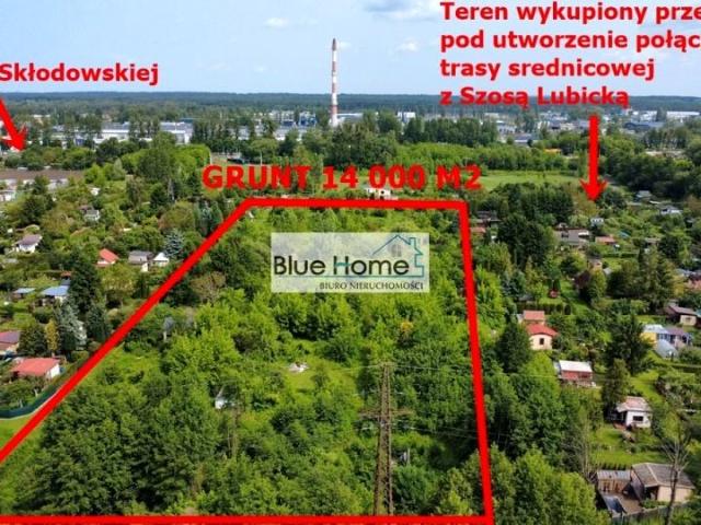 Grunt na sprzedaż w Toruń, Kujawsko-pomorskie