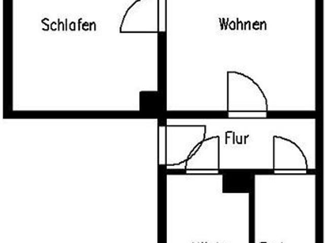 Apartment mieten in Rosenberg, Weischlitz