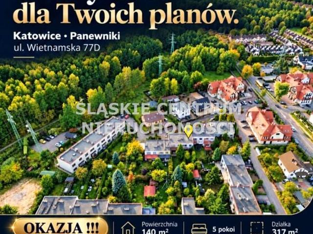 Dom na sprzedaż w Ligota-Panewniki, Katowice