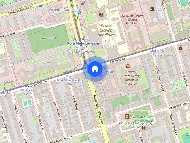 Mieszkanie do wynajęcia w Stary Mokotów, Warszawa
