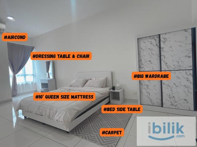 Room for rent in Subang Hi-Tech, Majlis Bandaraya Subang Jaya