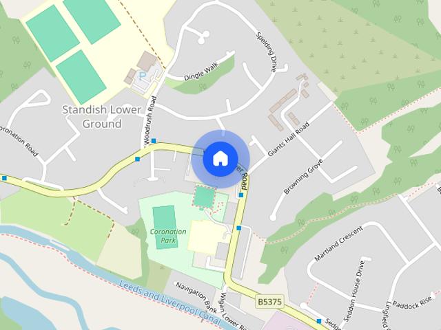Apartment for rent in Crooke, Wigan