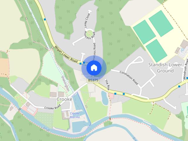 House for rent in Gathurst, Wigan